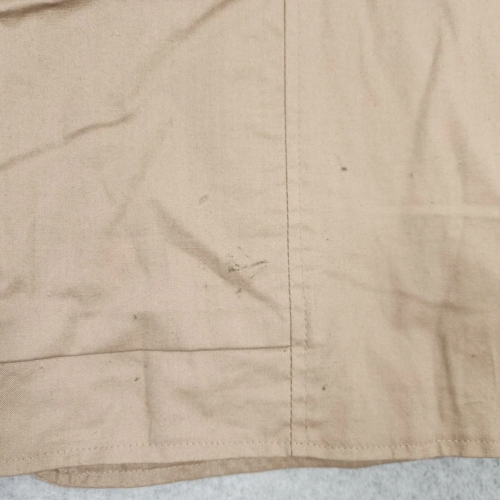 Humvee Vest Mens XL Tan Brown Safari Fishing Tactical Multi Pocket Outdoor